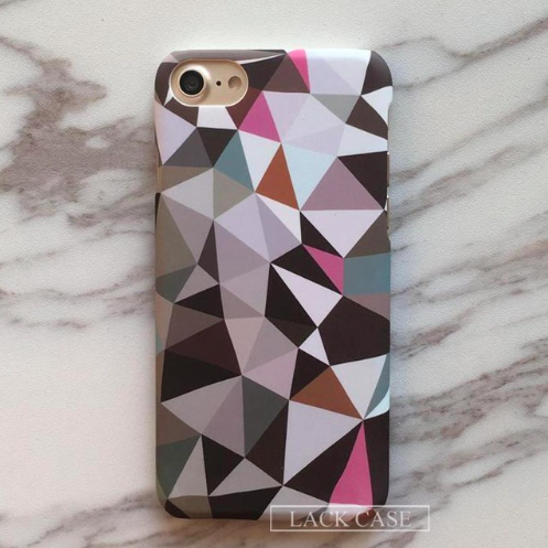 Θήκη LACK® Abstract Triangles 2 - iPhone 7 Plus / 8 Plus - iThinksmart.gr