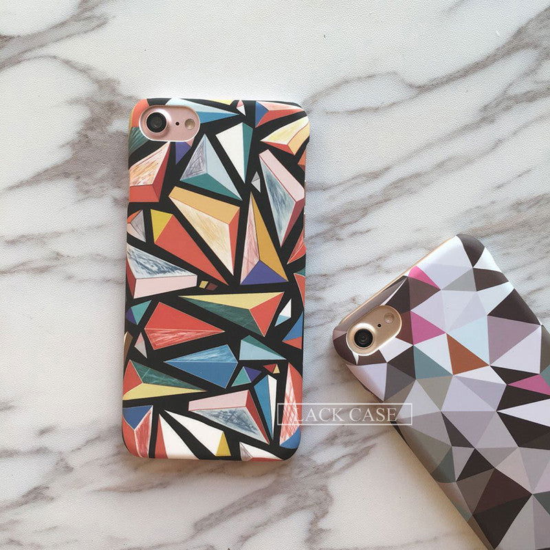 Θήκη LACK® Abstract Triangles 2 - iPhone 7 Plus / 8 Plus - iThinksmart.gr