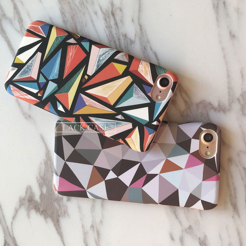 Θήκη LACK® Abstract Triangles 2 - iPhone 7 Plus / 8 Plus - iThinksmart.gr