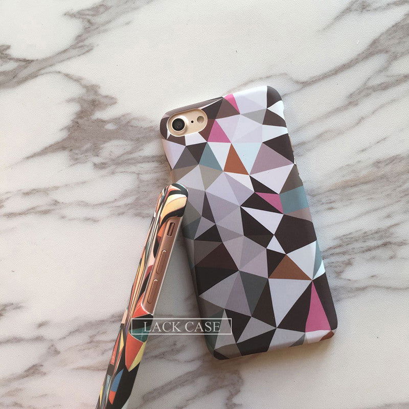 Θήκη LACK® Abstract Triangles 2 - iPhone 7 Plus / 8 Plus - iThinksmart.gr