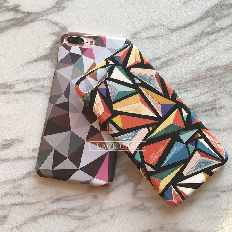 Θήκη LACK® Abstract Triangles 2 - iPhone 7 Plus / 8 Plus - iThinksmart.gr