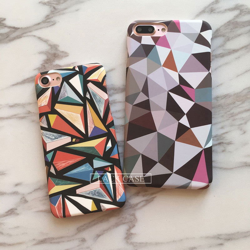 Θήκη LACK® Abstract Triangles 2 - iPhone 7 Plus / 8 Plus - iThinksmart.gr