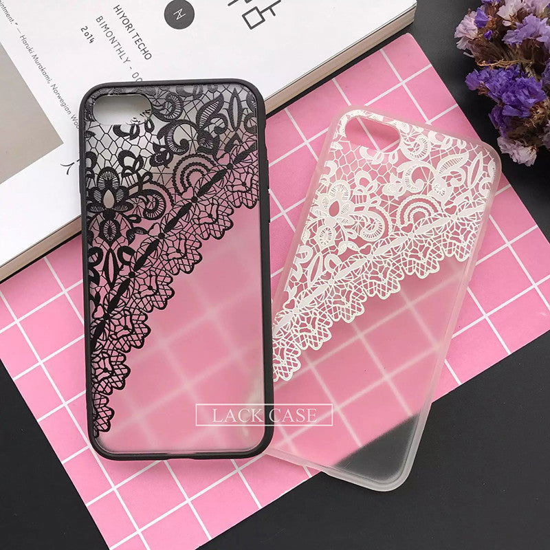 Θήκη LACK® Sexy Lace Λευκο - iPhone 7 / iPhone 8 / SE 2020 - iThinksmart.gr