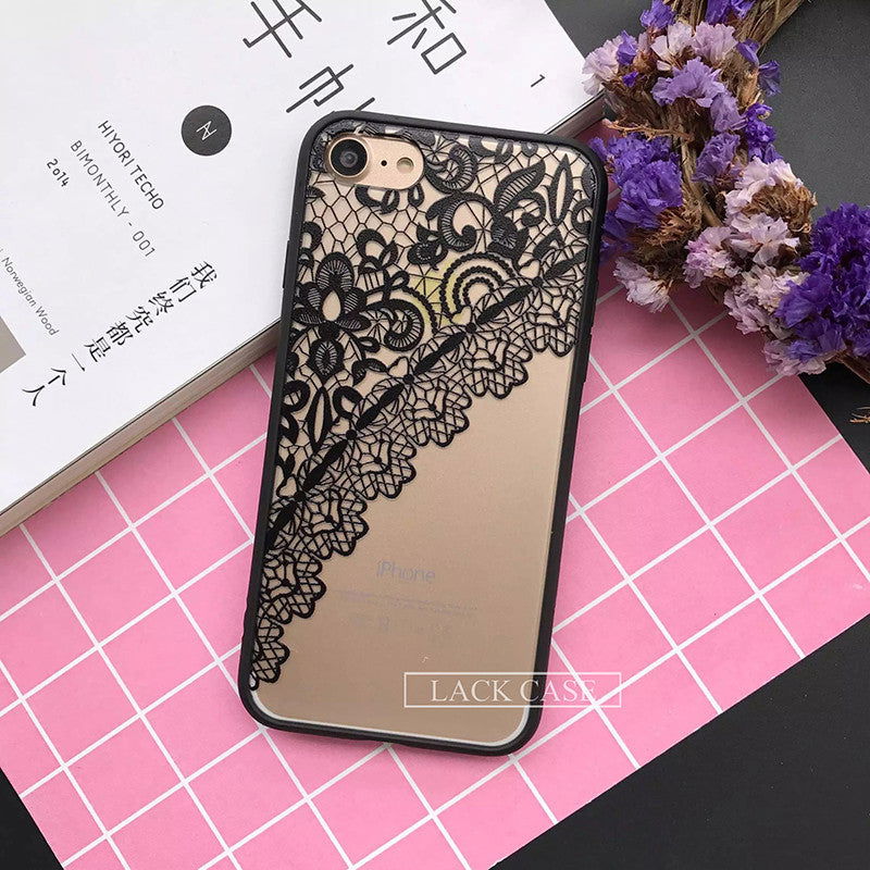 Θήκη LACK® Sexy Lace Μαυρο - iPhone 7 / iPhone 8 / SE 2020 - iThinksmart.gr