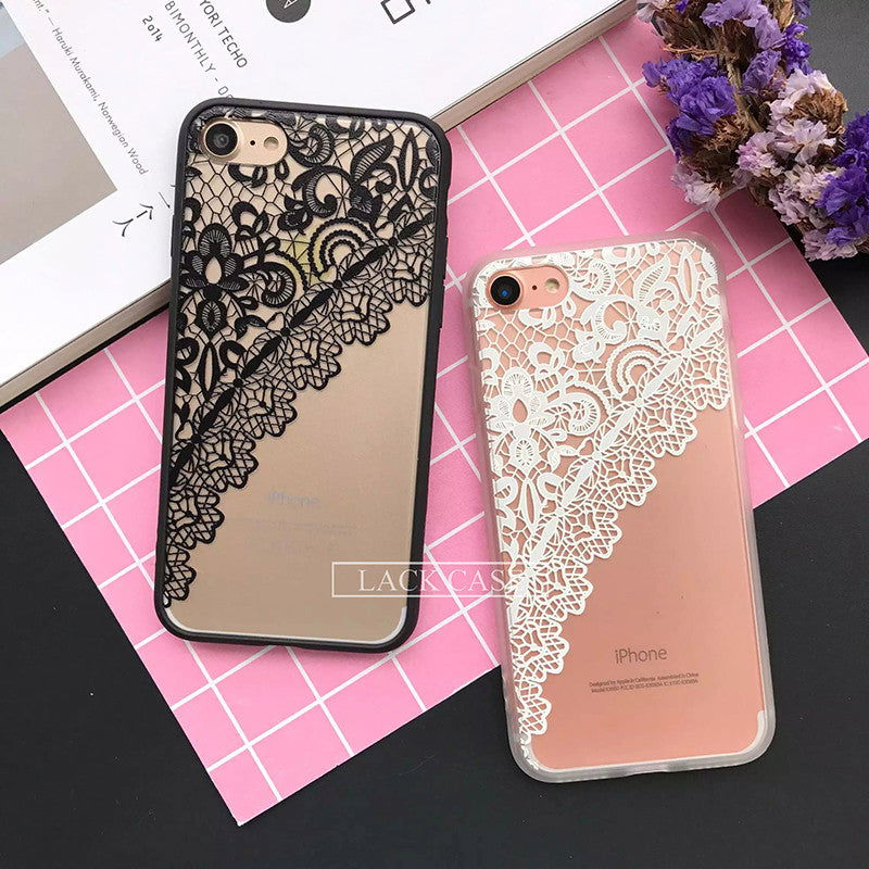 Θήκη LACK® Sexy Lace Μαυρο - iPhone 7 / iPhone 8 / SE 2020 - iThinksmart.gr