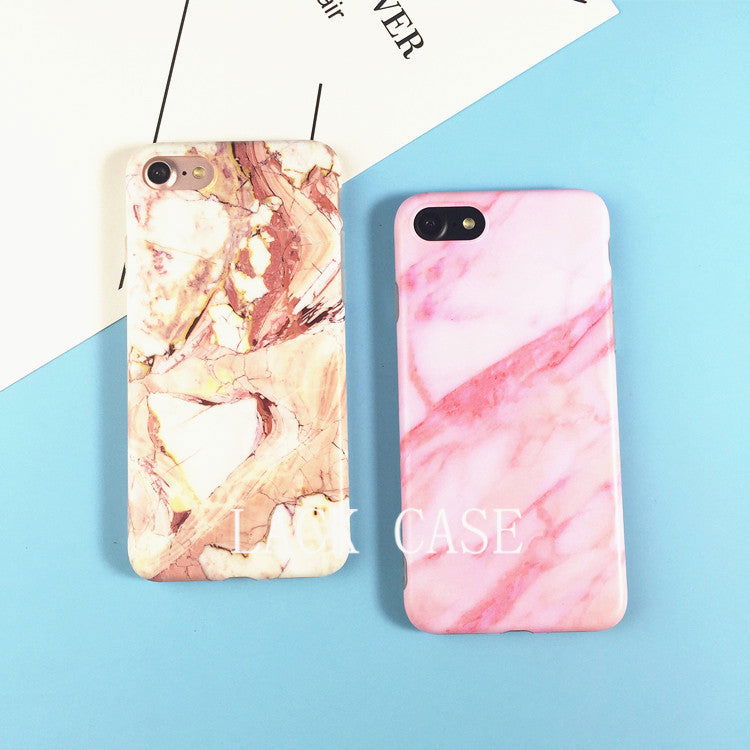 Θήκη LACK® Μάρμαρο Ροζ TPU - iPhone 7 / iPhone 8 / SE 2020 - iThinksmart.gr