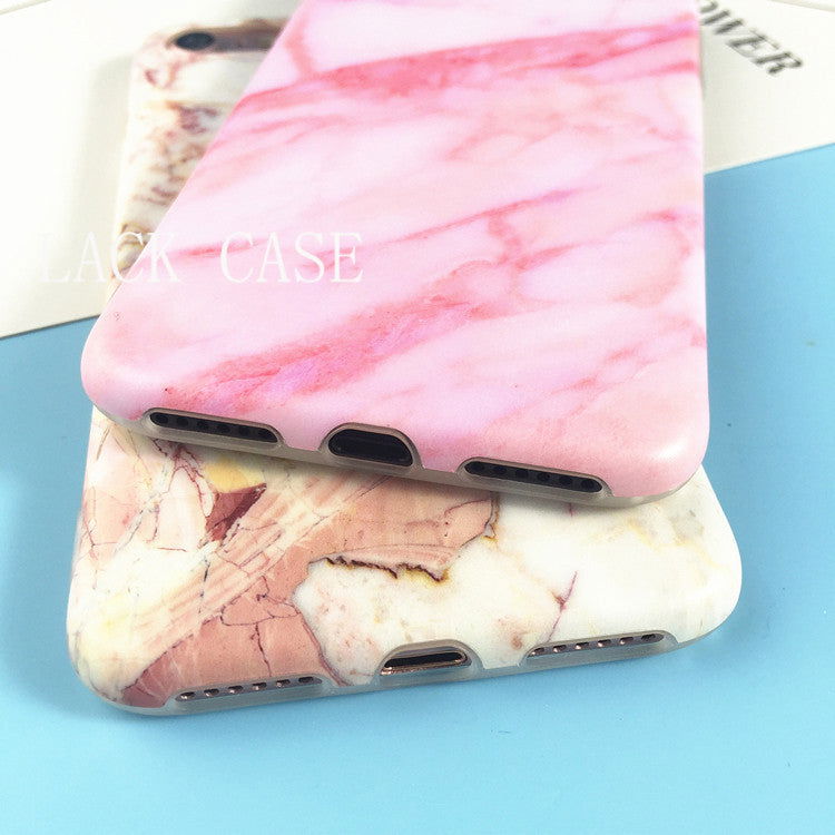 Θήκη LACK® Μάρμαρο Ροζ TPU - iPhone 7 / iPhone 8 / SE 2020 - iThinksmart.gr