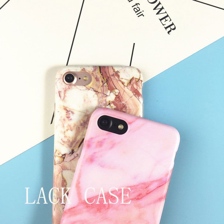 Θήκη LACK® Μάρμαρο Ροζ TPU - iPhone 7 / iPhone 8 / SE 2020 - iThinksmart.gr