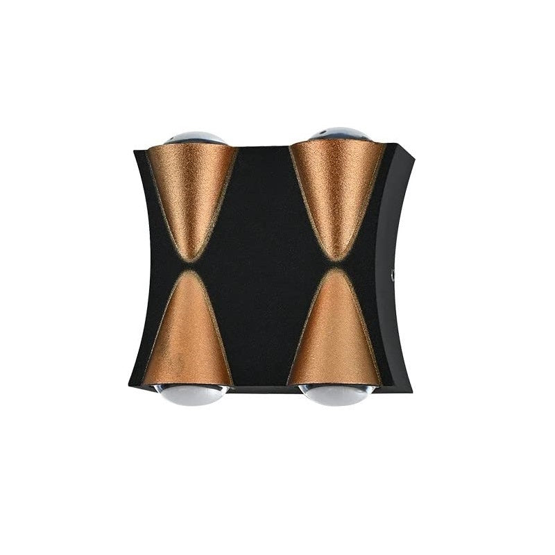 Επιτοίχιο φωτιστικό LED - Απλίκα - Warm White - 1014-4 - 941204 - iThinksmart.gr