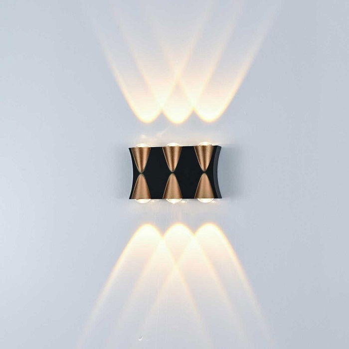 Επιτοίχιο φωτιστικό LED - Απλίκα - Warm White - 1014-6 - 941211 - iThinksmart.gr