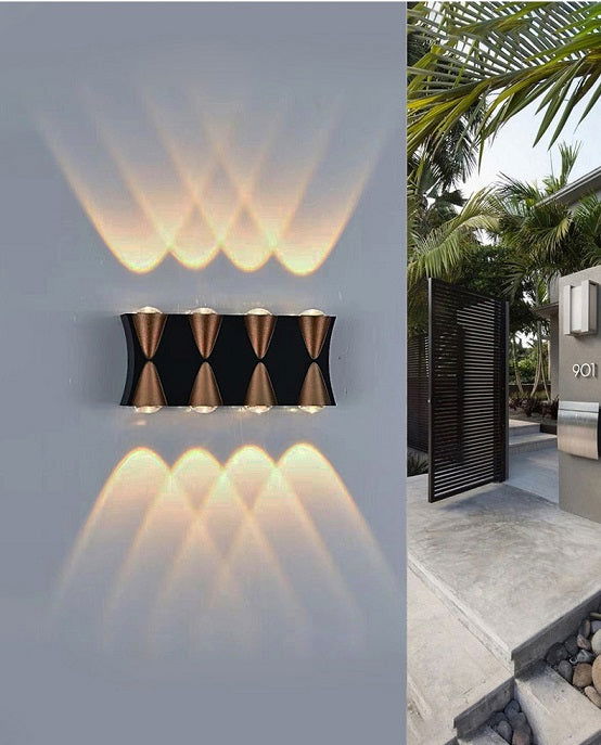 Επιτοίχιο φωτιστικό LED - Απλίκα - Warm White - 1014-8 - 941228 - iThinksmart.gr