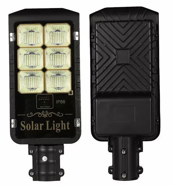 Ηλιακός προβολέας LED με πάνελ - 100W - 430371 - iThinksmart.gr