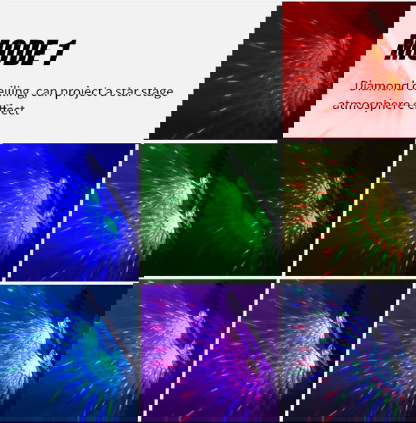 Επαναφορτιζόμενο φωτορυθμικό LED - 1109504/R - 110780 - iThinksmart.gr