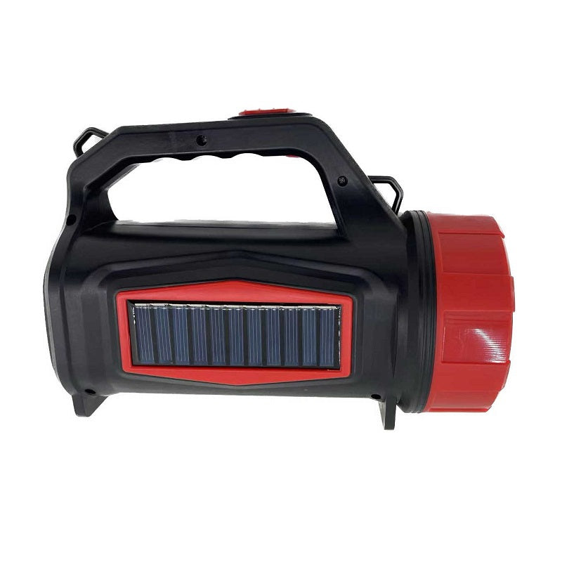 Επαναφορτιζόμενος φακός LED με ηλιακό πάνελ - 1169Τ6 - 200231 - iThinksmart.gr