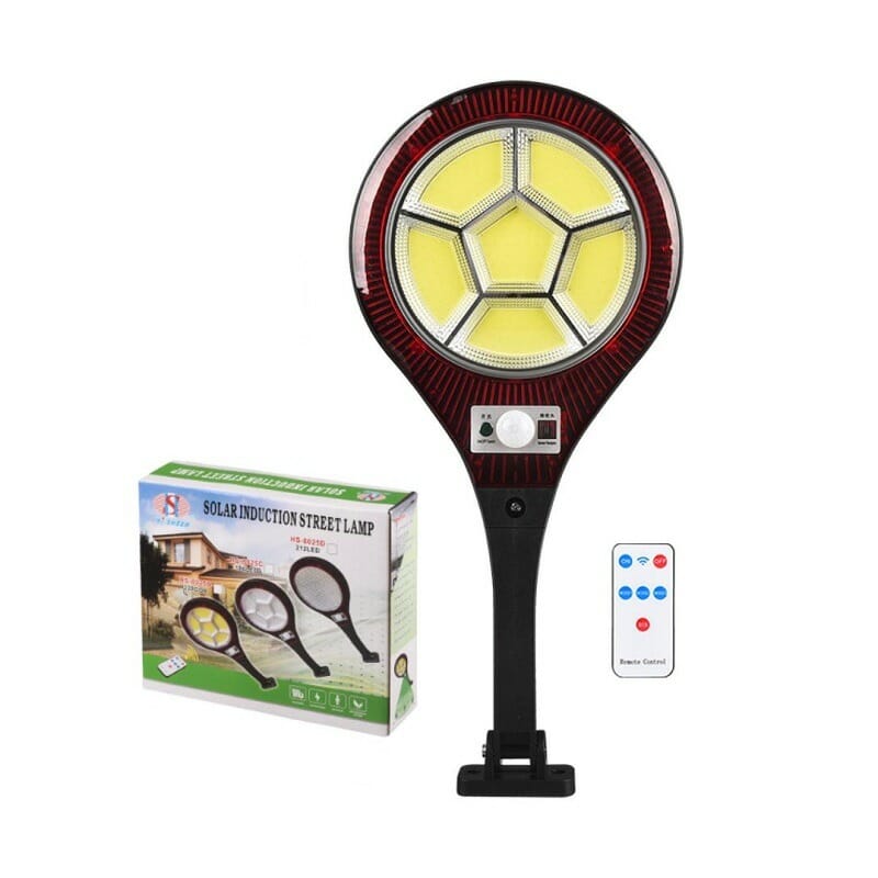 Ηλιακός προβολέας LED με αισθητήρα κίνησης - 8025B - 181304 - iThinksmart.gr