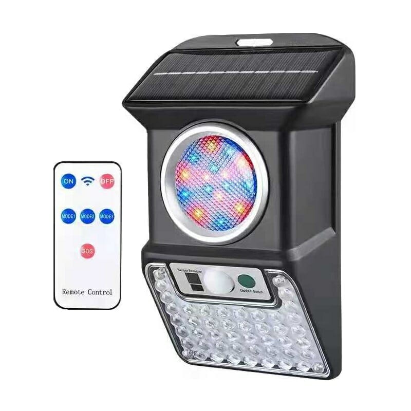 Ηλιακό φωτιστικό LED - CL-S59 - 630134 - iThinksmart.gr