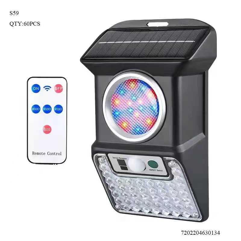 Ηλιακό φωτιστικό LED - CL-S59 - 630134 - iThinksmart.gr