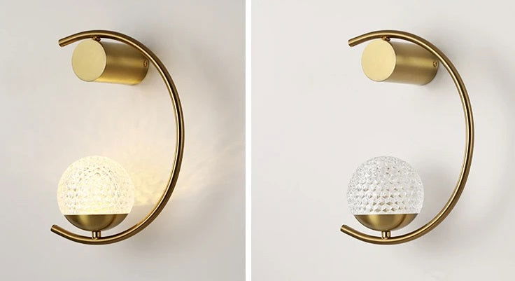 Επιτοίχιο φωτιστικό LED - H27 - 943369 - iThinksmart.gr