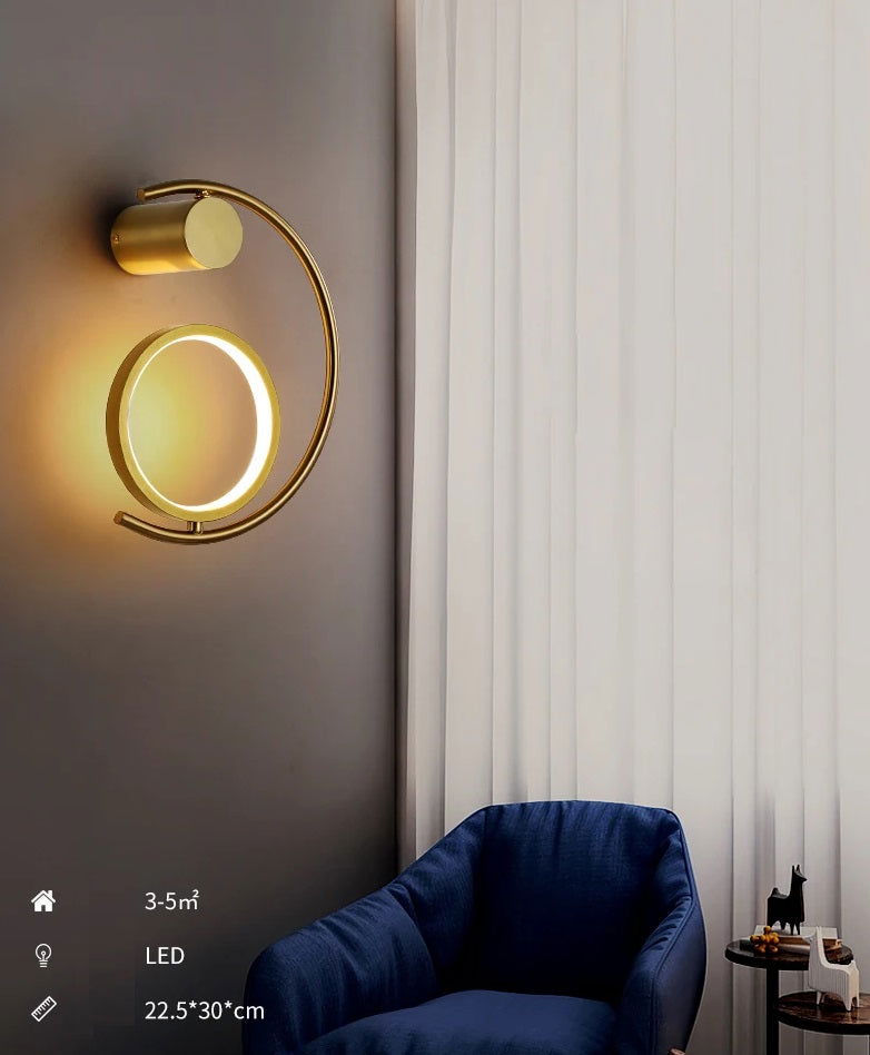 Επιτοίχιο φωτιστικό LED - H27 - 943383 - iThinksmart.gr