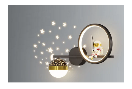 Επιτοίχιο φωτιστικό LED με φωτορυθμικό - H32 - 943512 - iThinksmart.gr