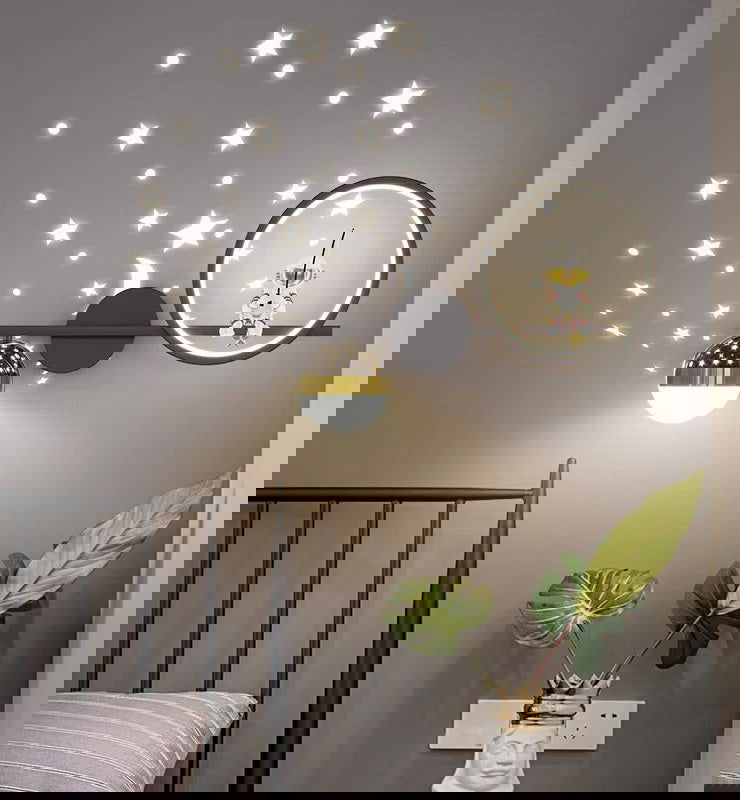 Επιτοίχιο φωτιστικό LED με φωτορυθμικό - H32 - 943512 - iThinksmart.gr