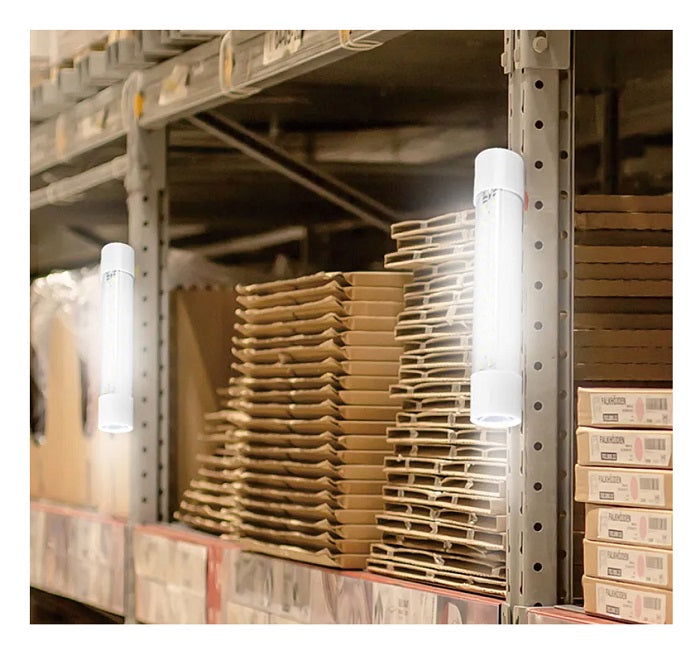 Επαναφορτιζόμενος σωλήνας φωτισμού LED με φακό - HT818 - 80W - 251476 - iThinksmart.gr