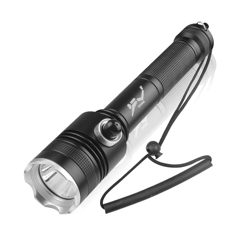 Επαναφορτιζόμενος καταδυτικός φακός LED - XP-021 - 200187 - iThinksmart.gr