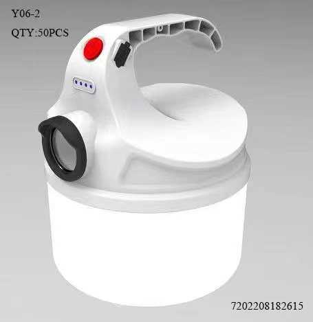 Επαναφορτιζόμενος φακός & φαναράκι LED – Y06-2 - 182615 - iThinksmart.gr