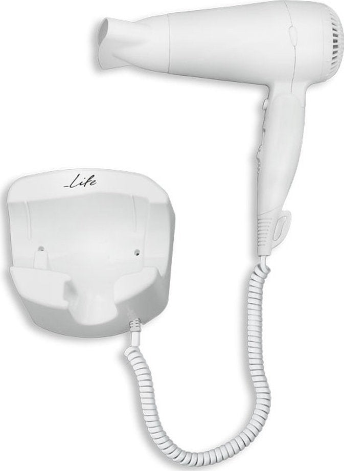 Life Σεσουάρ Ξενοδοχείου Resort με Ισχύ 1.6kW - Λευκό - iThinksmart.gr