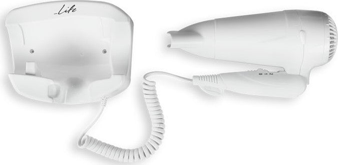 Life Σεσουάρ Ξενοδοχείου Resort με Ισχύ 1.6kW - Λευκό - iThinksmart.gr