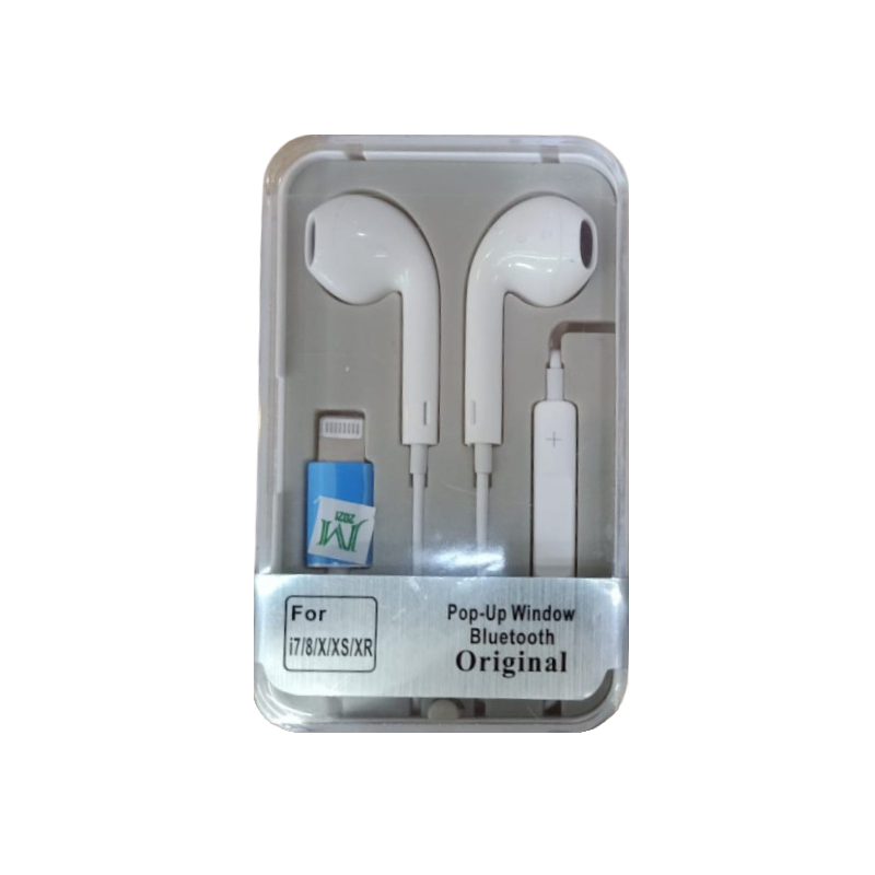 Ενσύρματα ακουστικά - Lightning - IP - 684252 - iThinksmart.gr