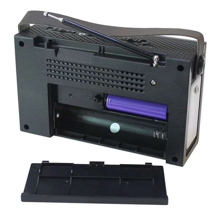 Επαναφορτιζόμενο ραδιόφωνο - M557-BT - 005577 - Red - iThinksmart.gr