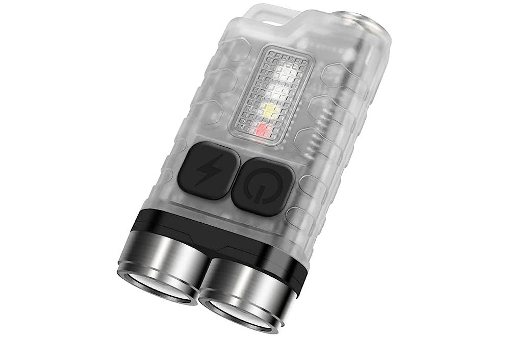 Φακός Keanos® Carribean EDC Flashlight (Transparent) - iThinksmart.gr