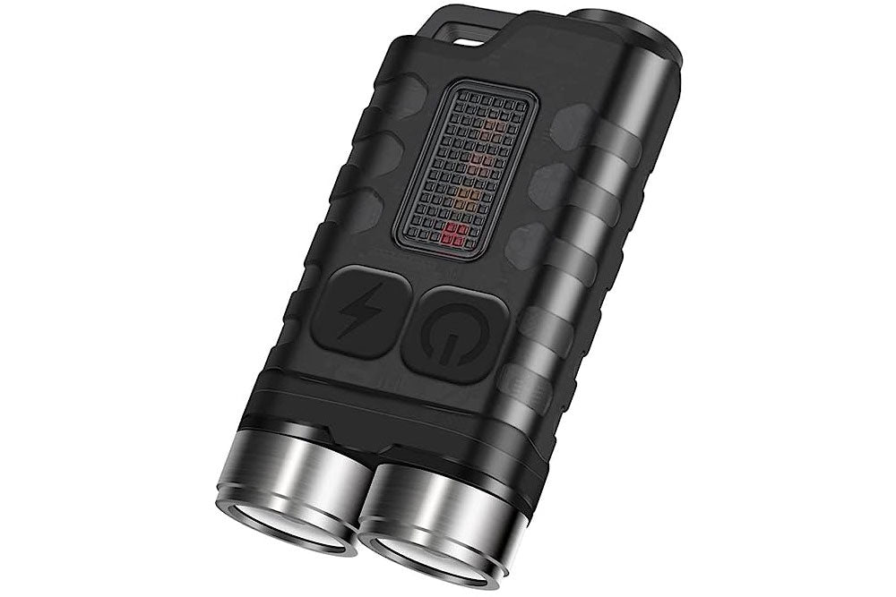 Φακός Keanos® Carribean EDC Flashlight (Black) - iThinksmart.gr