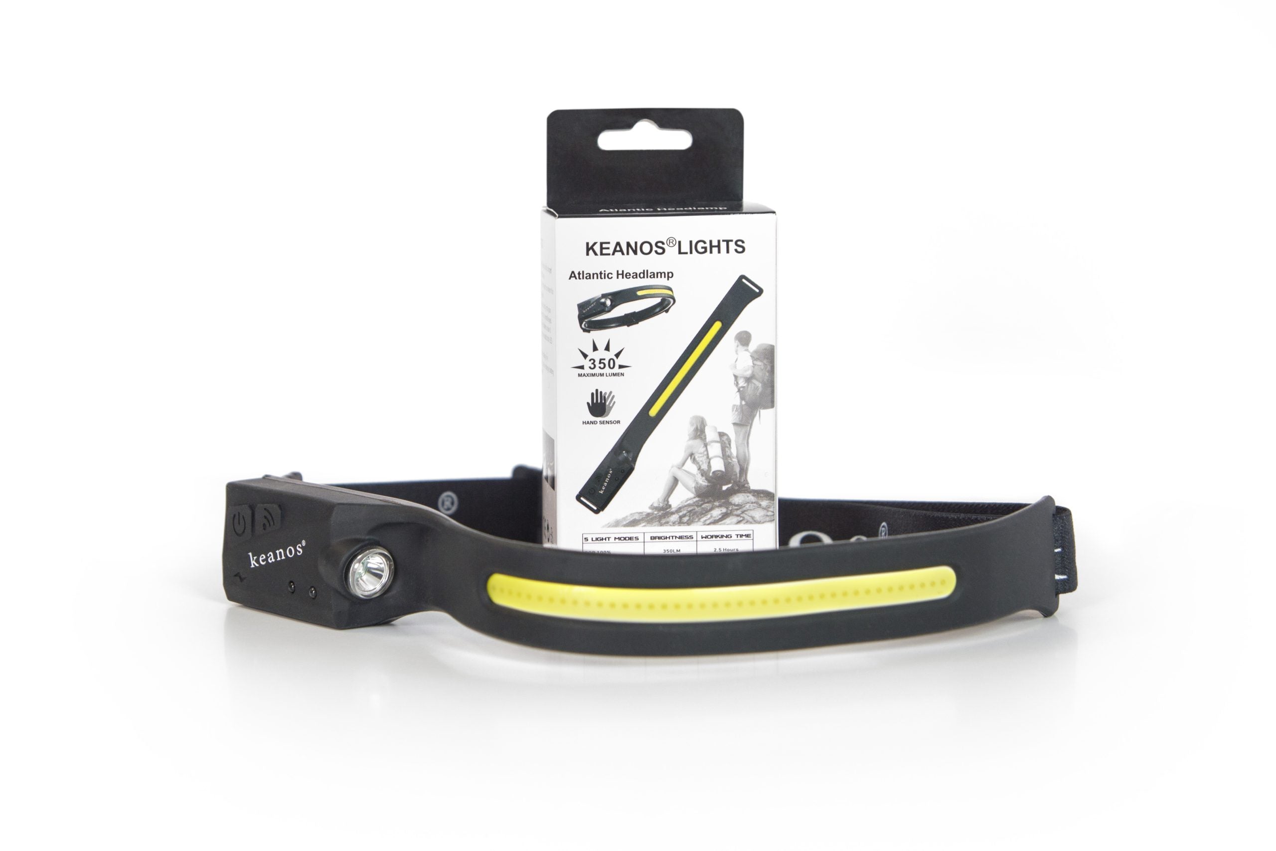 Φακός Κεφαλής Keanos® Atlantic Headlamp (Simple Version) - iThinksmart.gr