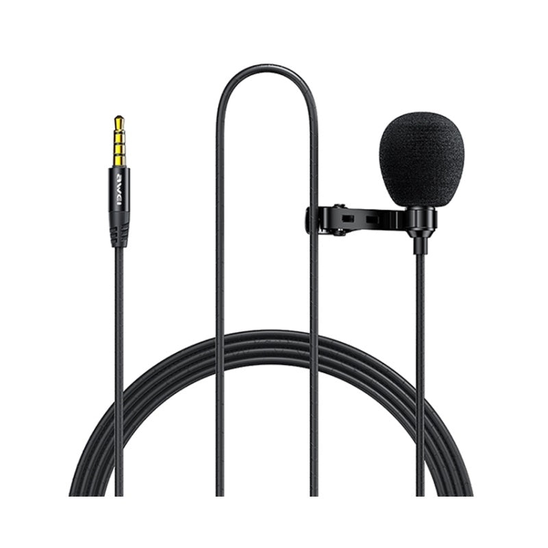 Ενσύρματο μικρόφωνο - MK1 - AWEI - 000512 - iThinksmart.gr