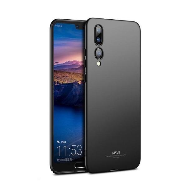 Θηκη MSVII - Huawei P20 Pro - Μαυρο - iThinksmart.gr