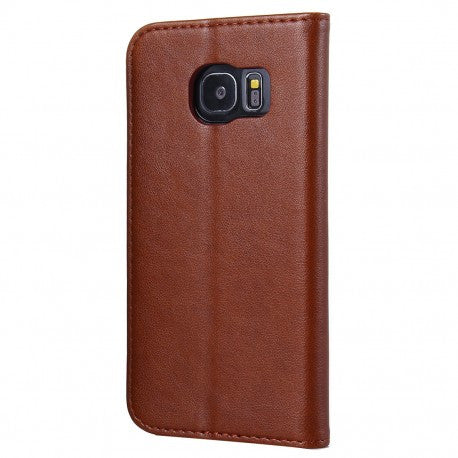Θηκη Magnet Book απο Δερματινη - Samsung Galaxy S8 Plus - Καφε - iThinksmart.gr