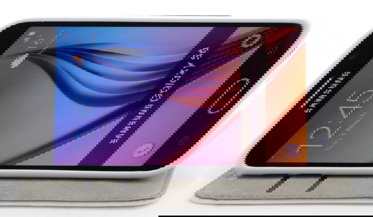 Θηκη Magnet Book απο Δερματινη - iPhone 6/6s - Λευκη - iThinksmart.gr