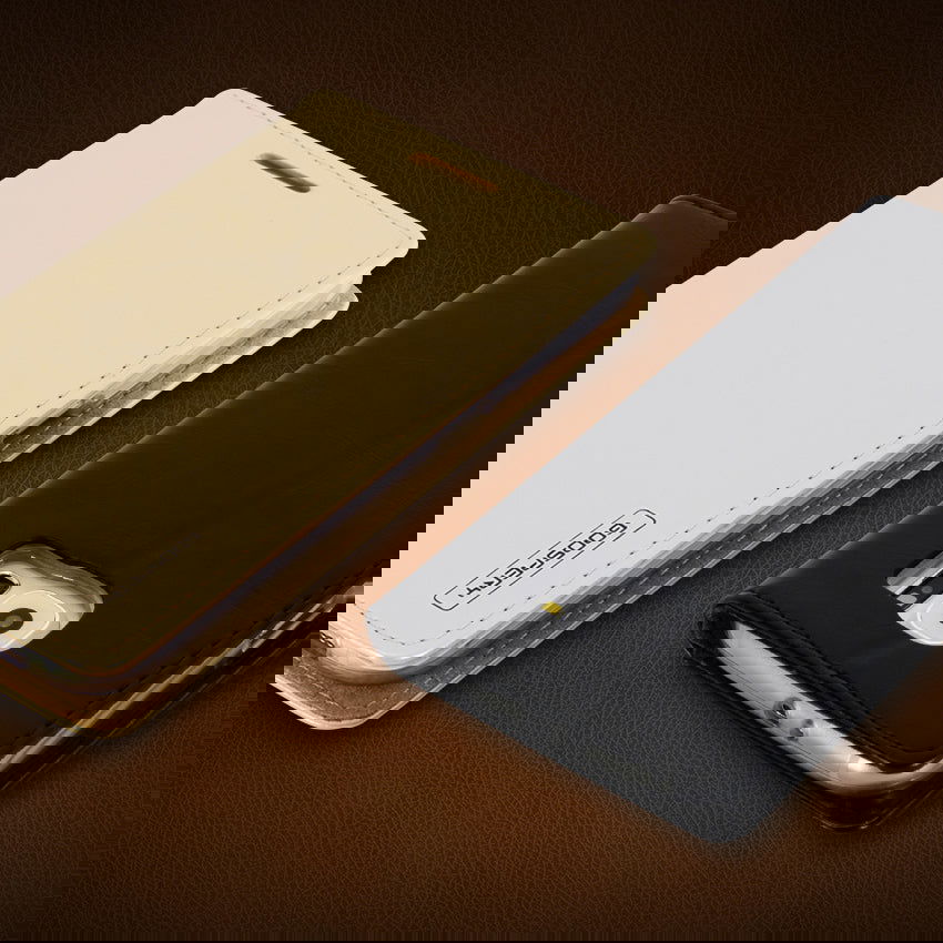 Θηκη Mercury Blue Moon Flip - Samsung Galaxy S8 Plus G955 - Σκουρο Μπλε - iThinksmart.gr