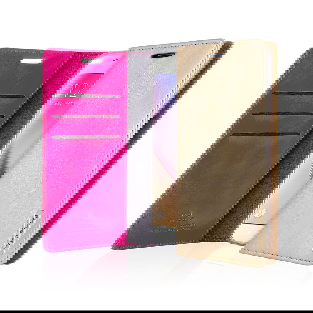 Θηκη Mercury Blue Moon Flip - Samsung Galaxy S8 Plus G955 - Σκουρο Μπλε - iThinksmart.gr