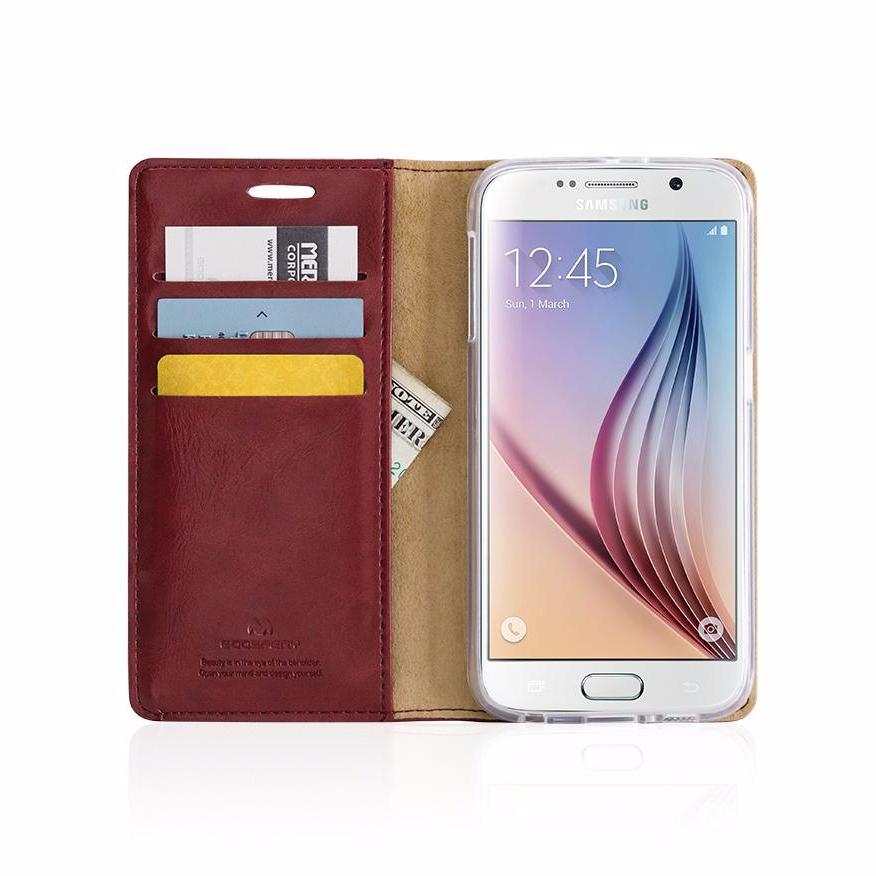 Θηκη Mercury Blue Moon Flip - Samsung Galaxy S8 Plus G955 - Χρυσο - iThinksmart.gr