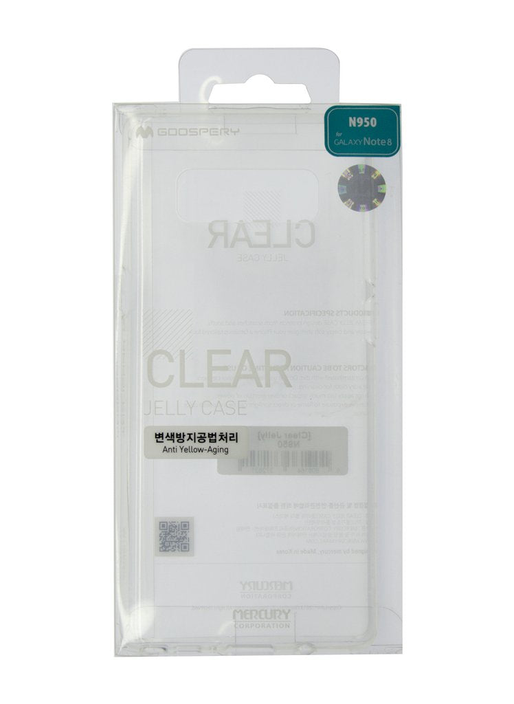 Θηκη Mercury Jelly Case - Samsung Galaxy Note 8 - Διάφανο - iThinksmart.gr