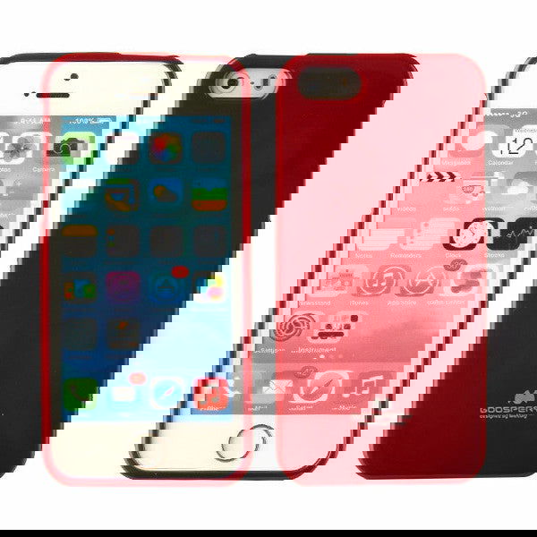 Θηκη Mercury Jelly Case - iPhone 5C - Κοκκινο - iThinksmart.gr