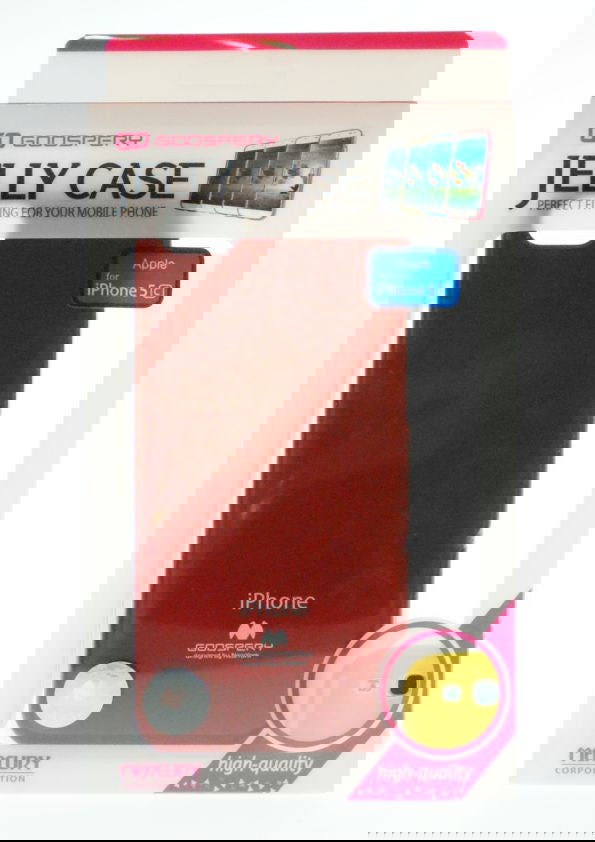 Θηκη Mercury Jelly Case - iPhone 5C - Κοκκινο - iThinksmart.gr