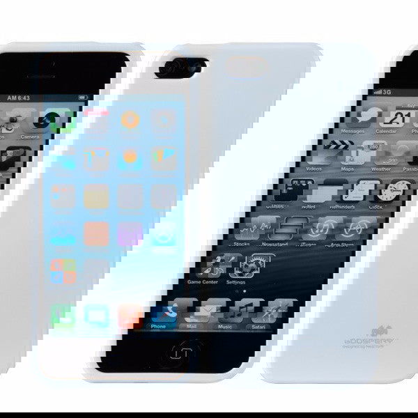Θηκη Mercury Jelly Case - iPhone 5C - Λευκο - iThinksmart.gr