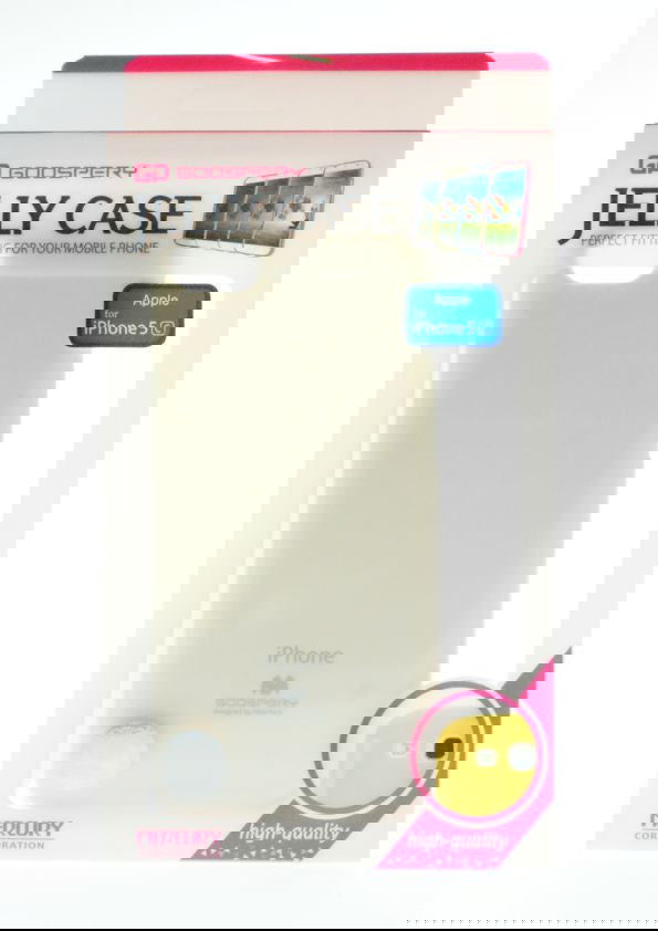 Θηκη Mercury Jelly Case - iPhone 5C - Λευκο - iThinksmart.gr