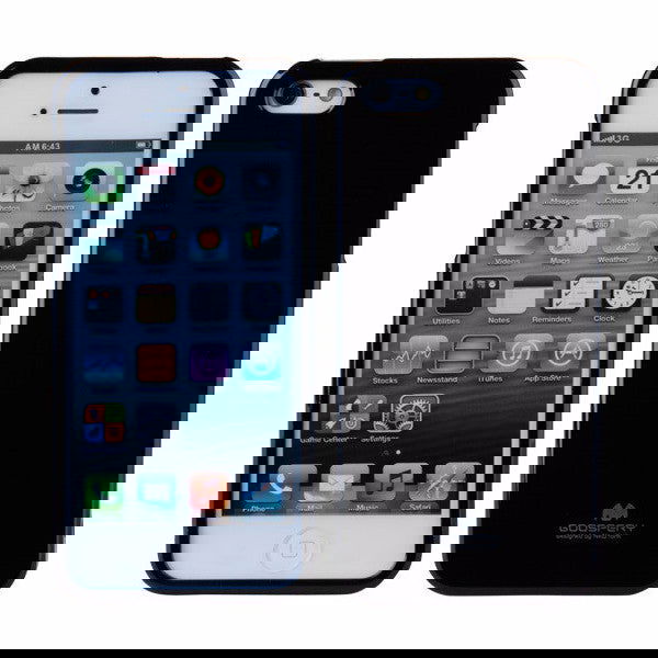 Θηκη Mercury Jelly Case - iPhone 5C - Μαυρο - iThinksmart.gr