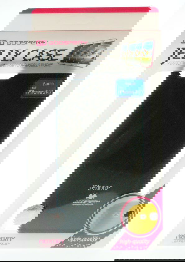 Θηκη Mercury Jelly Case - iPhone 5C - Μαυρο - iThinksmart.gr