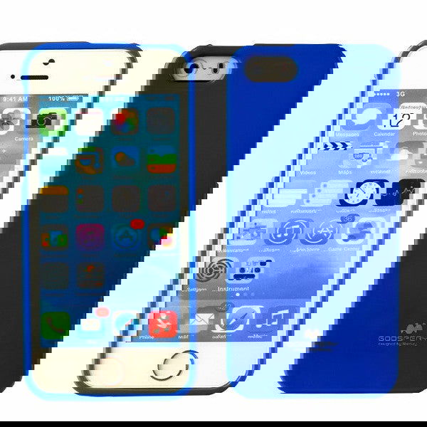 Θηκη Mercury Jelly Case - iPhone 5C - Μπλε - iThinksmart.gr